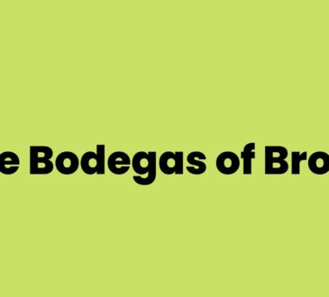 The Bodegas of Bronx