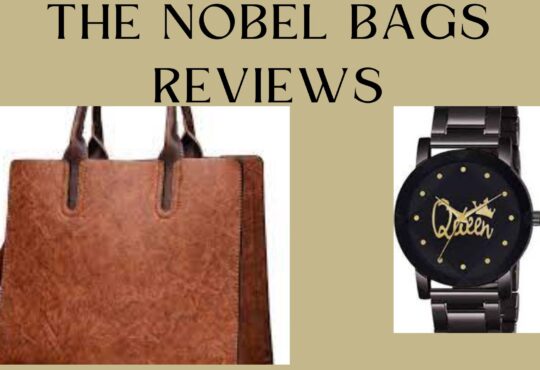 The Nobel Bags Reviews