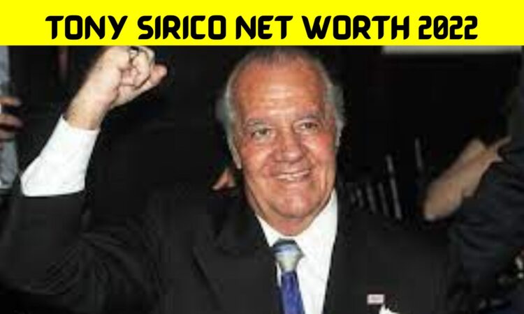 Tony Sirico Net Worth 2022