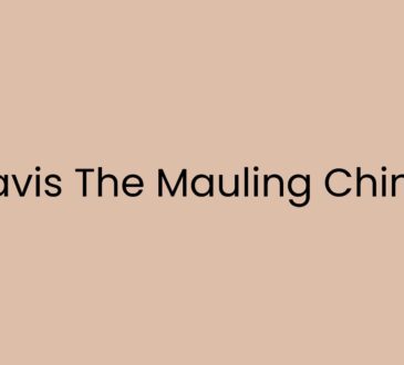 Travis The Mauling Chimp