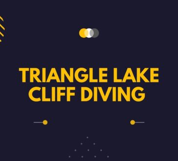 Triangle Lake Cliff Diving