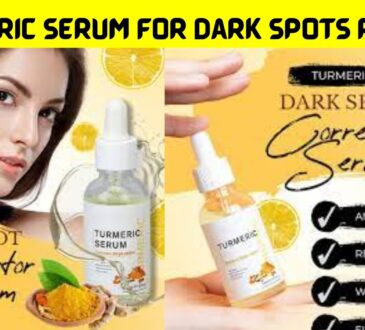 Turmeric Serum For Dark Spots Reviews