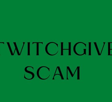 Twitchgive Scam