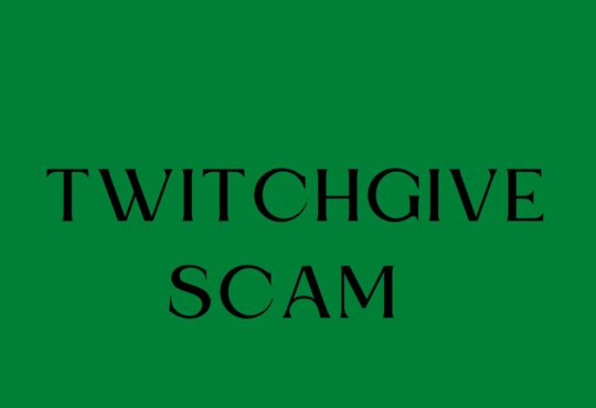 Twitchgive Scam