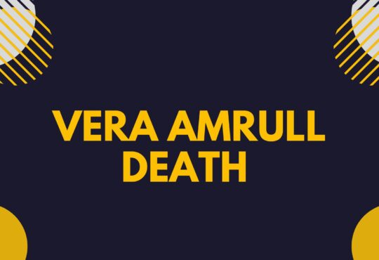 Vera Amrull Death