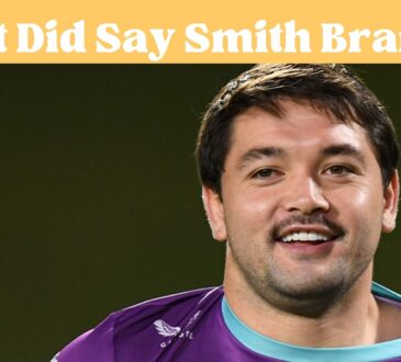 What Did Say Smith Brandon