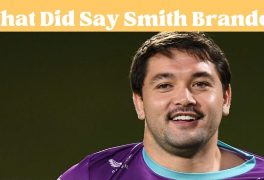 What Did Say Smith Brandon