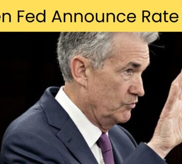 When Fed Announce Rate Hike