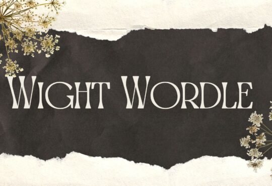 Wight Wordle