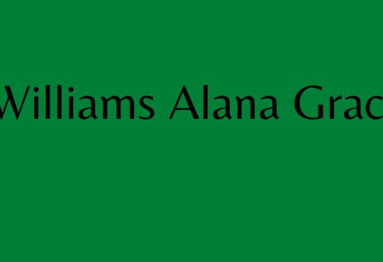 Williams Alana Grace