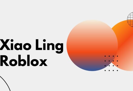 Xiao Ling Roblox