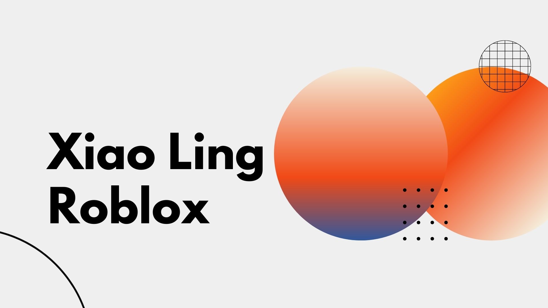 Xiao Ling Roblox July Know More Details On The Topic!