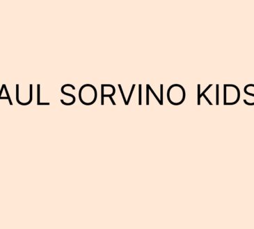 aul Sorvino Kids