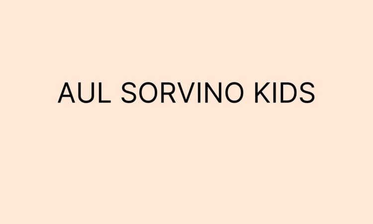 aul Sorvino Kids