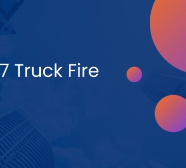 407 Truck Fire