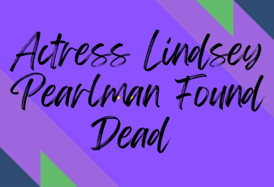 Actress Lindsey Pearlman Found Dead