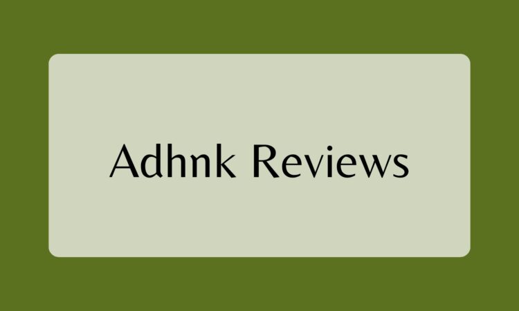 Adhnk Reviews