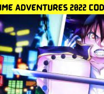 Anime Adventures 2022 Codes