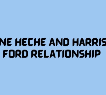 Anne Heche And Harrison Ford Relationship