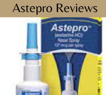 Astepro Reviews