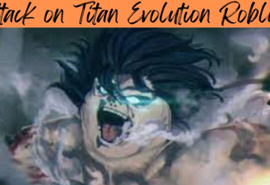 Attack on Titan Evolution Roblox