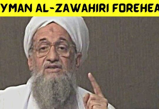 Ayman Al-zawahiri Forehead