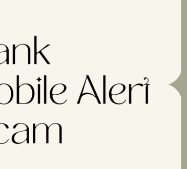 Bank Mobile Alert Scam