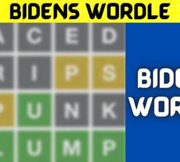Bidens Wordle