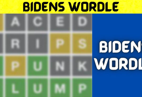 Bidens Wordle