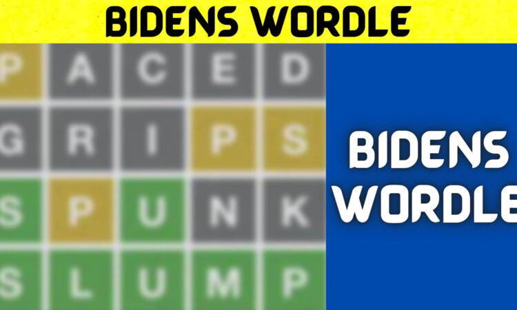 Bidens Wordle
