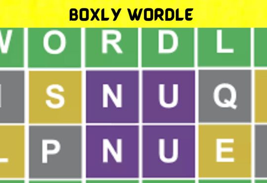 Boxly Wordle