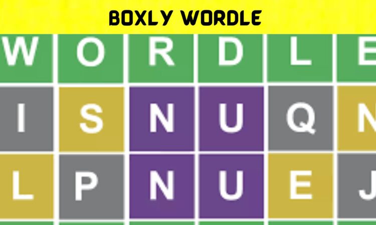 Boxly Wordle