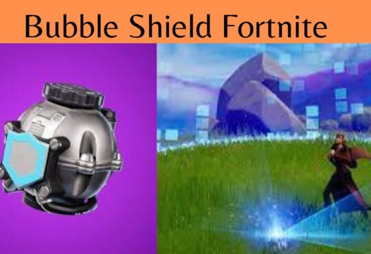 Bubble Shield Fortnite