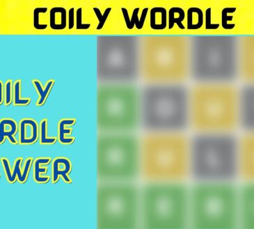 Coily Wordle