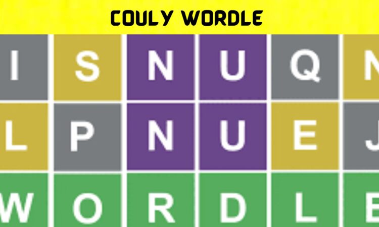 Couly Wordle