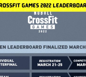 Crossfit Games 2022 Leaderboard