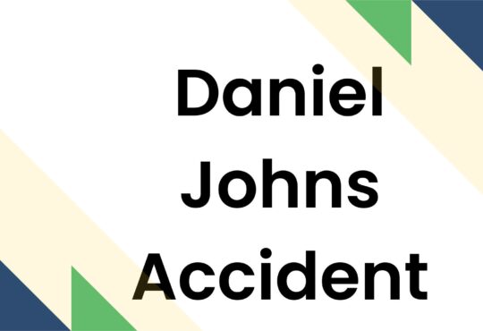 Daniel Johns Accident