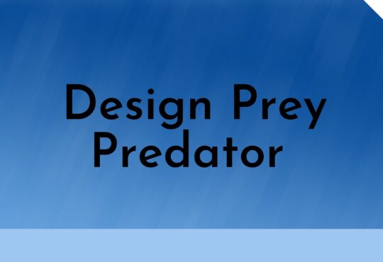 Design Prey Predator