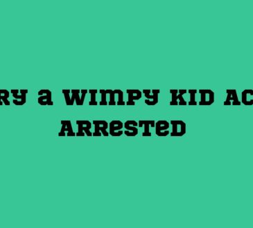 Diary a Wimpy Kid Actor Arrested