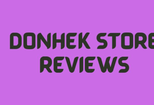 Donhek Store Reviews