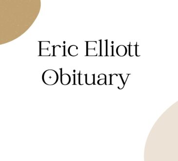 Eric Elliott Obituary