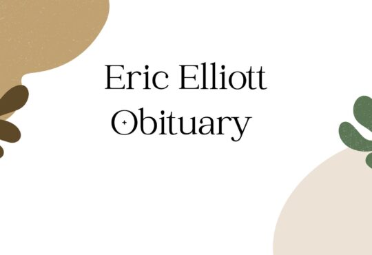 Eric Elliott Obituary