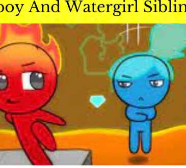 Fireboy And Watergirl Siblings Are