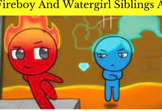 Fireboy And Watergirl Siblings Are