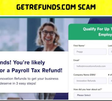 Getrefunds.Com Scam