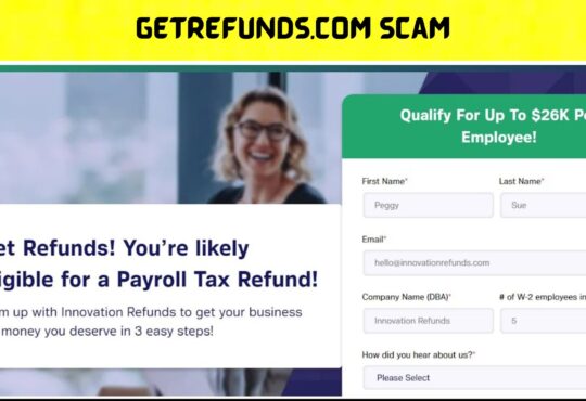 Getrefunds.Com Scam