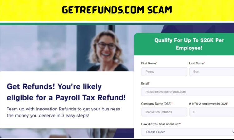 Getrefunds.Com Scam