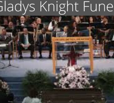 Gladys Knight Funeral