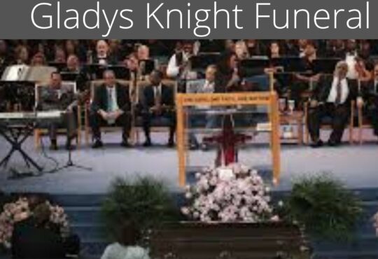 Gladys Knight Funeral