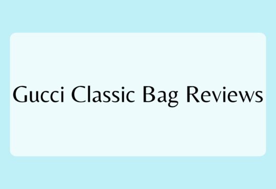 Gucci Classic Bag Reviews